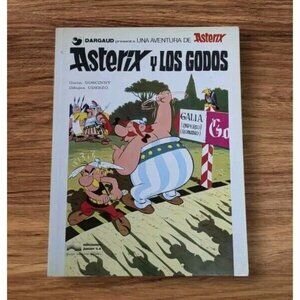 1977 Asterix Y Los Godos Comic Spanish Edition Graphic Novel Aventura Vtg 70s Jr
